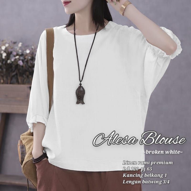 ALESA BLOUSE BAJU WANITA TERBARU