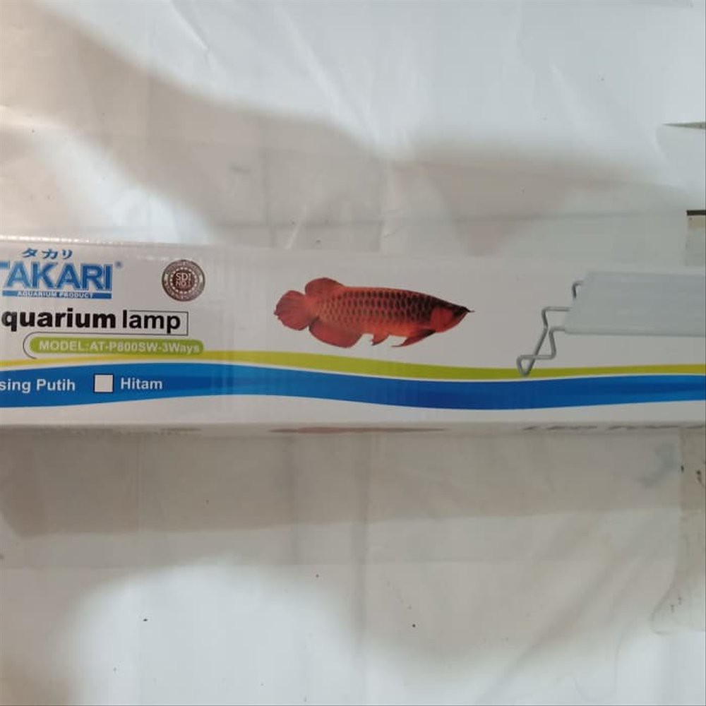 Aquarium Lampu Led TAKARI AT P 800 SW 3 WAYS 80 Cm 26 Watt