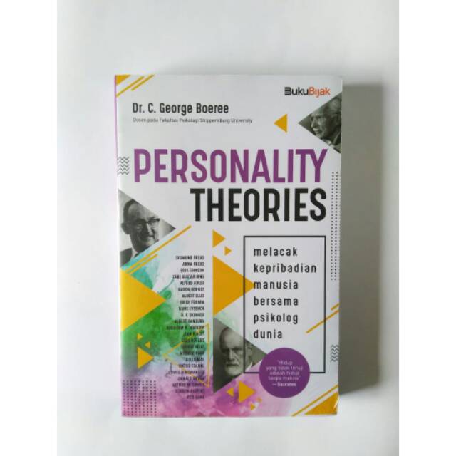 Jual Personality Theories Melacak Kepribadian Manusia Bersama