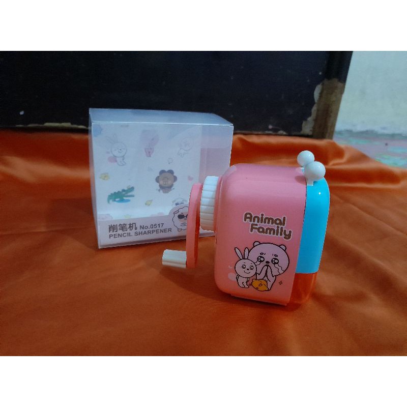 

orotan pensil putar rautan putar sharpener termurah deli