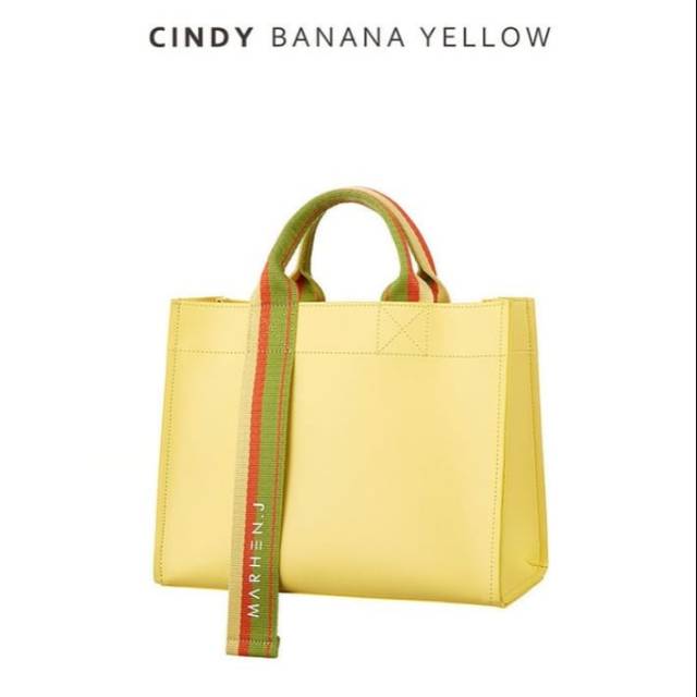 [READY] MARHEN.J CINDY BAG - BANANA YELLOW /100 %ORIGINAL