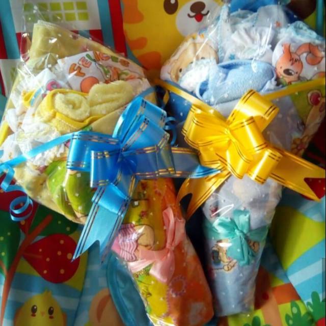 

Parcel baby bucket