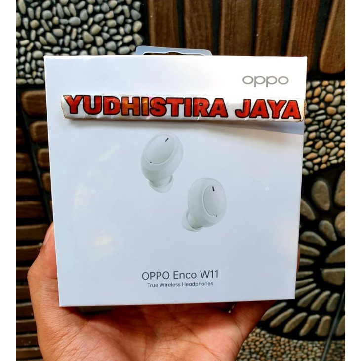 Oppo Enco W11 Original TWS Wireless Earphone Bluetooth