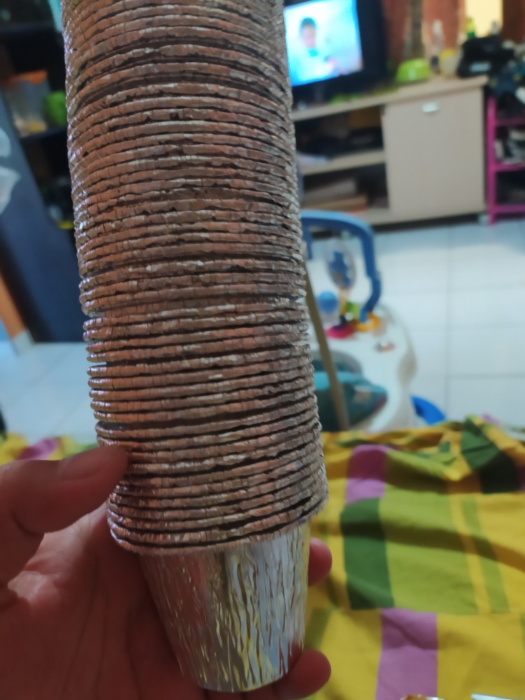 Alumunium Foil Cup Rx Y6 Tanpa Tutup / Zuppa Soup Mini