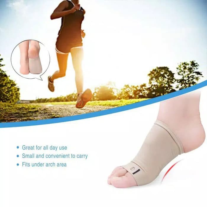 Gel Plantar Fasciitis Arch Support Protector