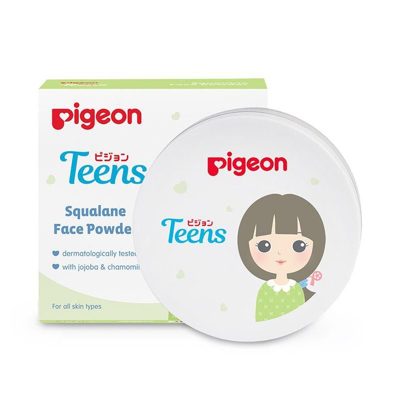 PIGEON TEENS Paket Acne Care - Face Powder ( Foam Acne 40mL + Moist 20mL + Bedak 12gr )