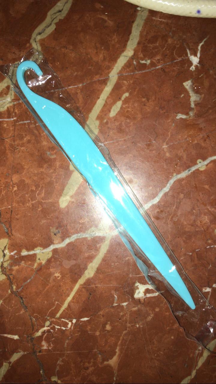 Pisau Pelepas Kue Dari Loyang Stripping Knife Pisau Chiffon Cake Cream Pattern Knife