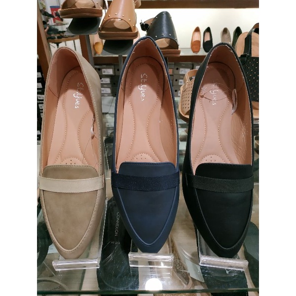 St Yves sepatu flat Branded Original Matahari