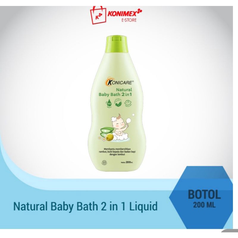 Konicare Natural Baby Bath 2 in 1 netto 200ml