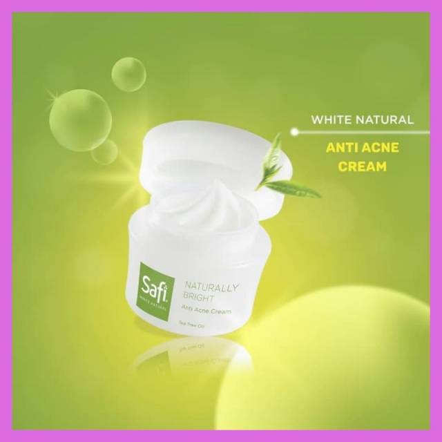 Safi white natural anti acne cream