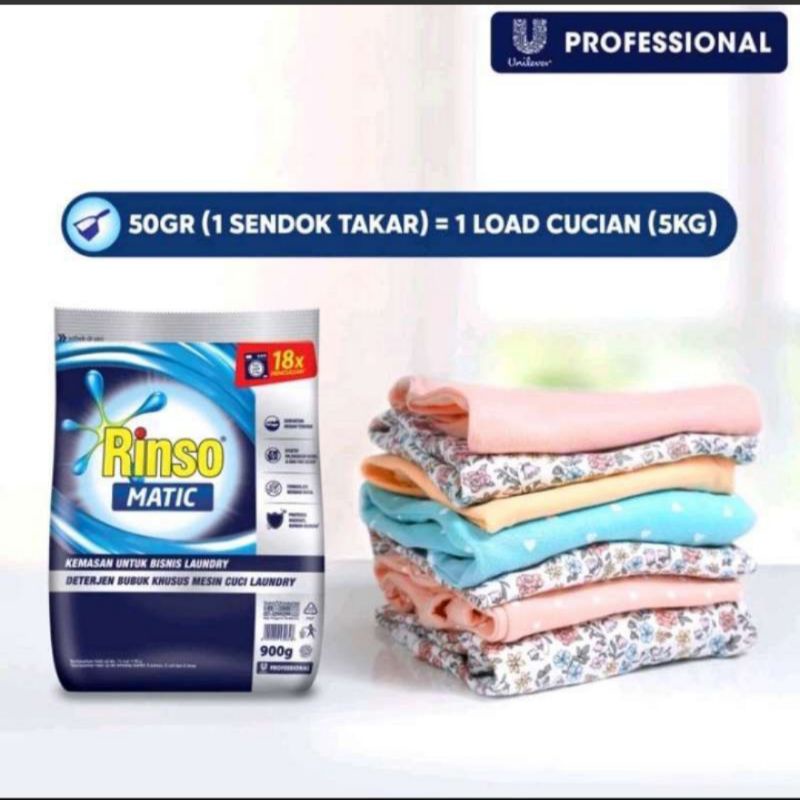 DETERJEN BUBUK POWDER DETERGENT ANTI NODA / RINSO  / DETERJEN