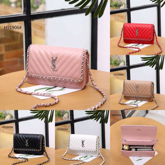 YSL Saint Laurent Monogram SlingBag H91906 04