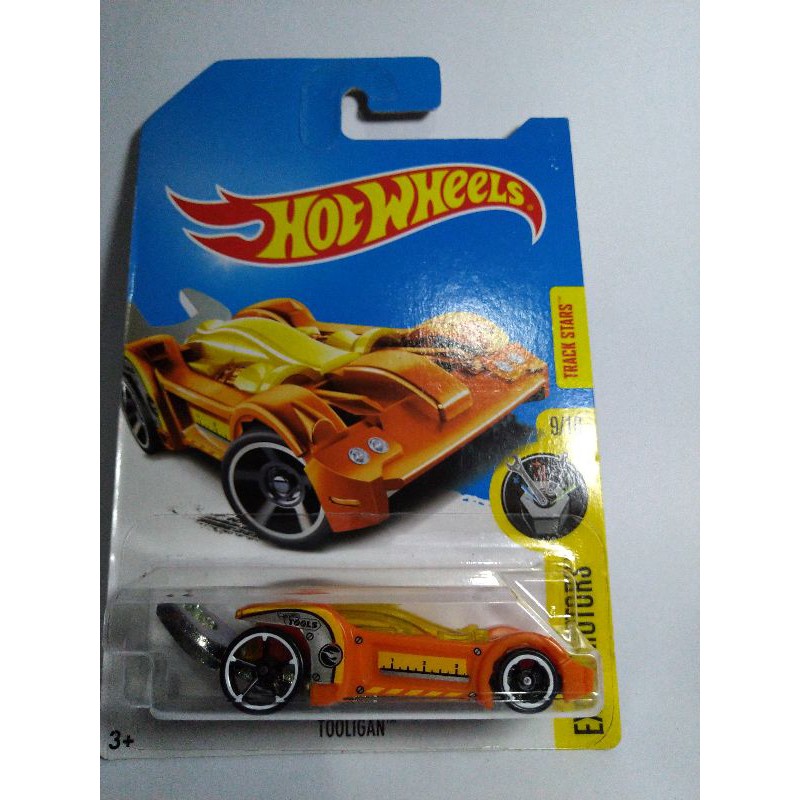 HOT WHEELS TOOLIGAN (TREASURE HUNT REGULER)| DIECAST SERBAGUNA | MOBIL-MOBILAN UNIK