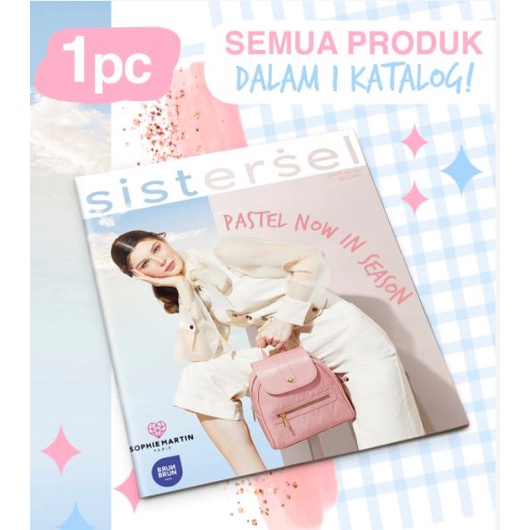 Katalog sophie paris sistersel terbaru edisi Juli 2021