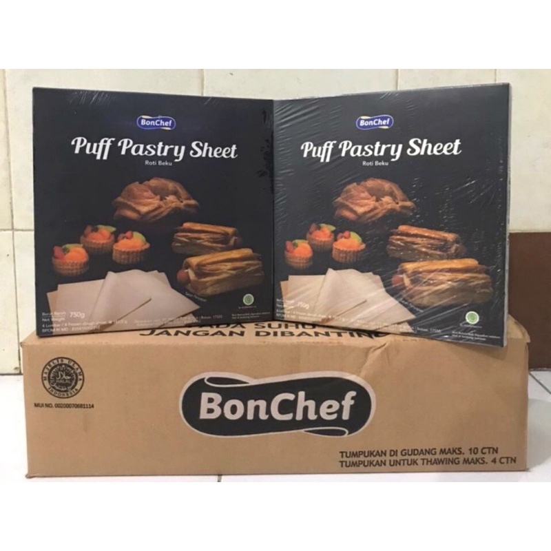 

bonchef zuppa soup puff pastry