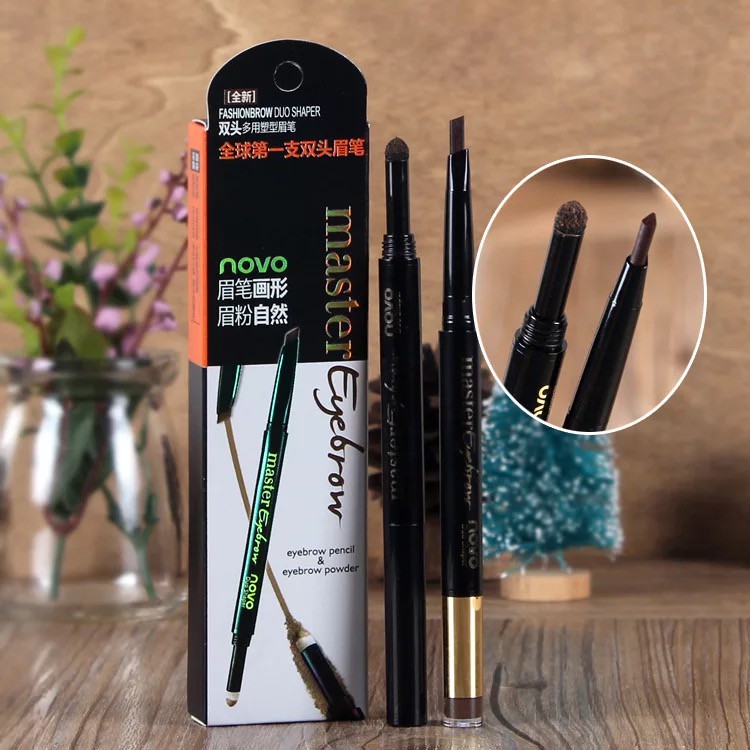 5020 NOVO EYEBROW & EYESHADOW 2IN1