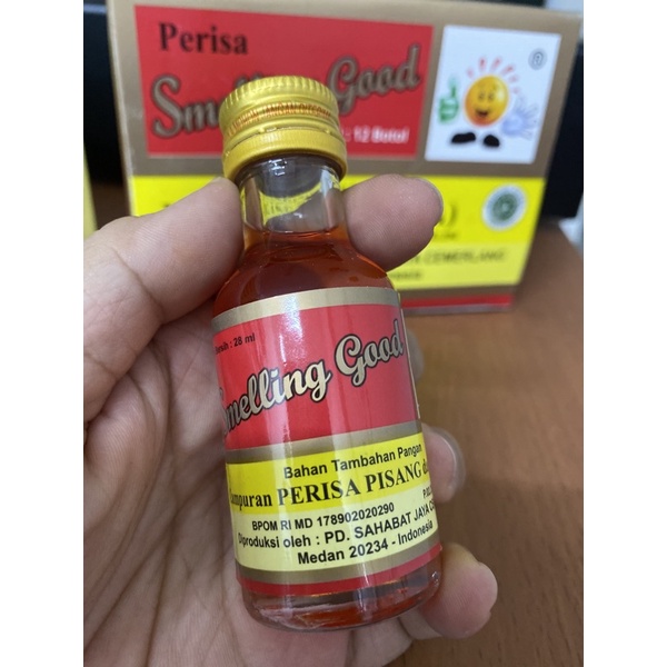 

Esens BANANA/PISANG dari Smelling Good 28 ml