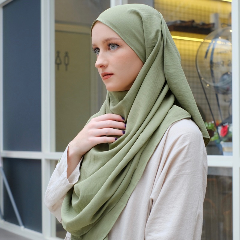 meira pashmina premium CRINKLE airflow