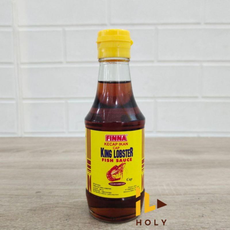 

Finna King Lobster Kecap Ikan (200ml)