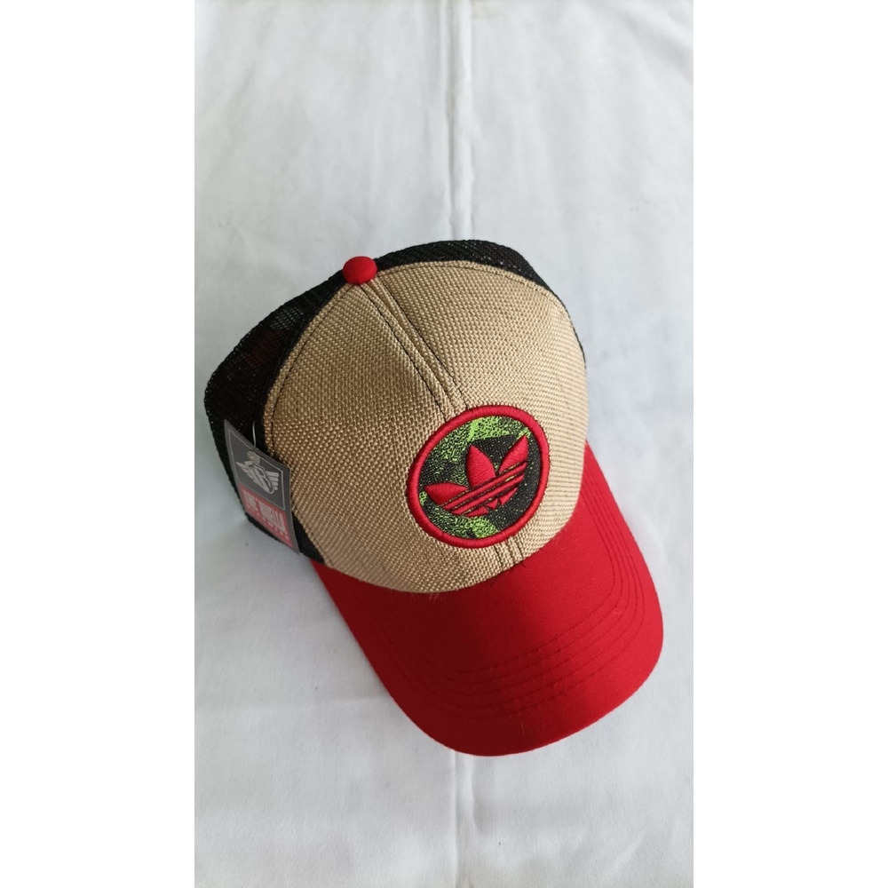 TOPI JARING PRIA APLIKASI KEREN