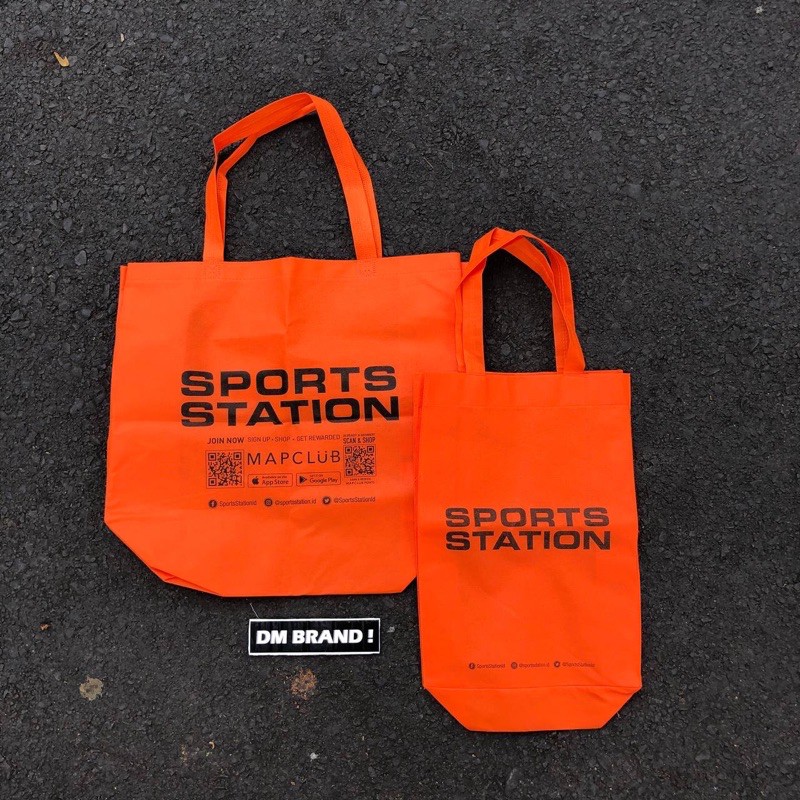 Tote Bag Sport Stasion Original