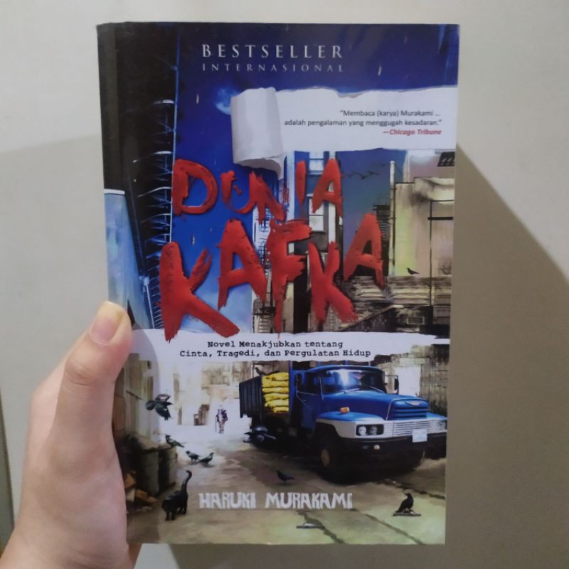 Dunia Kafka by Haruki Murakami (Preloved)