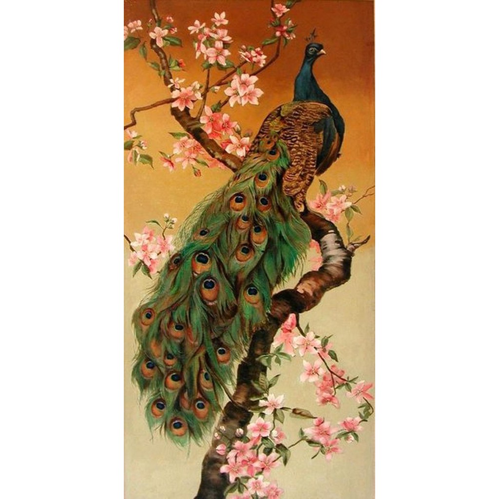 41+ Gambar Burung Merak Dari Daun HD