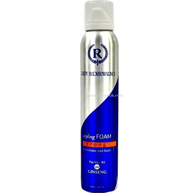 RUDY HADISUWARNO styling foam strong 200ml