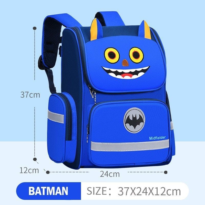 Tas anak Batman tas karakter tas treveling