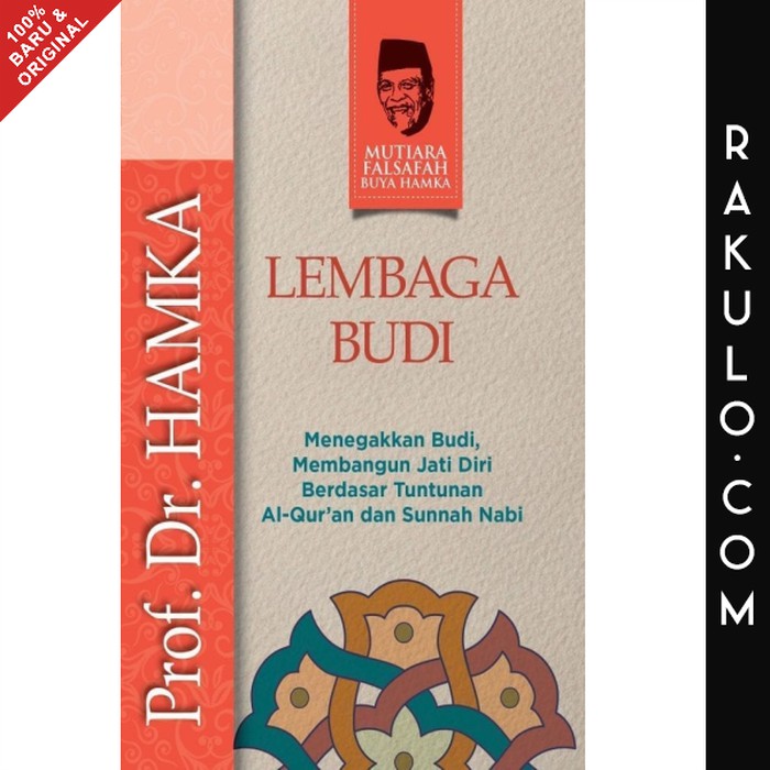Buku Mutiara Falsafah Buya Hamka - Lembaga Budi - Prof. Dr. Hamka