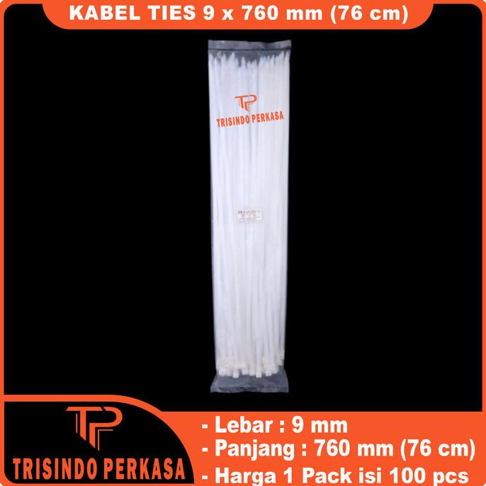 

Office & Stationery | Document Organizer | Kabel Ties Cable Tie 9 X 760Mm (76Cm) | Best Seller