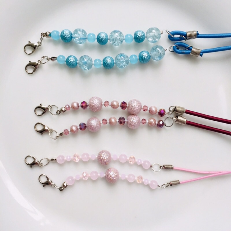 Strap Masker 2in1/ Strap Konektor Manik