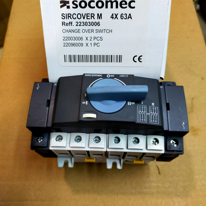 cos 63a socomec sirco m Termurah