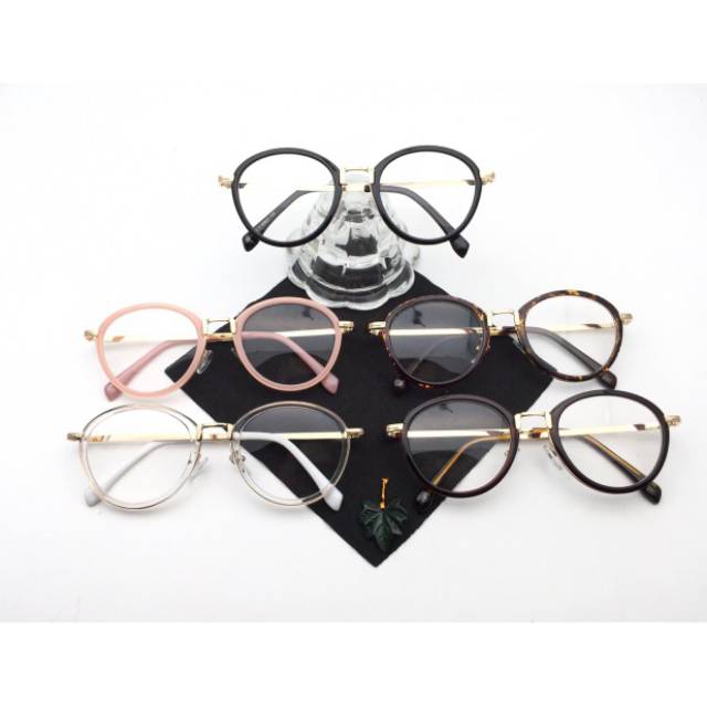 Frame Kacamata Wanita, Kaca mata Trendy, Kacamata Minus, Kaca mata Anti Radiasi, Kacamata Terbaru