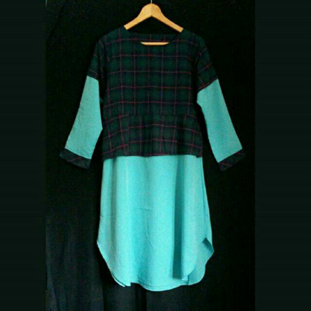 Tunik Peplum Tosca
