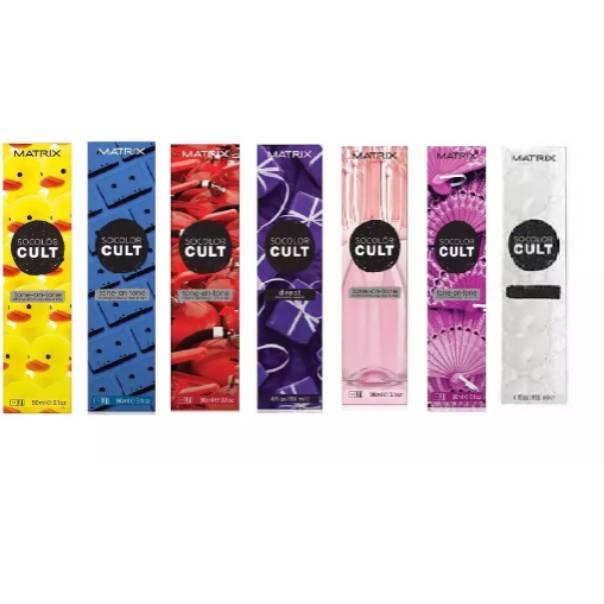 ♢ Matrix Socolor cult ☛