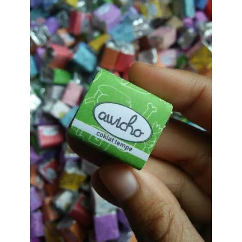 COKELAT TEMPE MINI 500 GRAM / COKELAT AWICHO SETENGAH KILO / COKELAT TEMPE TERMURAH TERLARIS