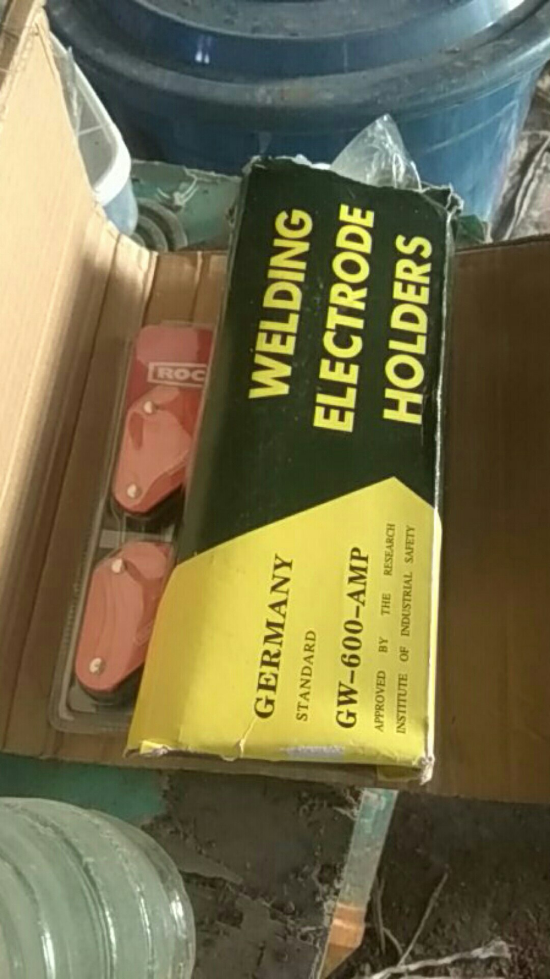 Tang Las 600 Amp - Stang Las 600a - Welding Electrode Holder