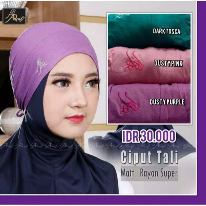 Ciput Tali by Hijab Arrafi