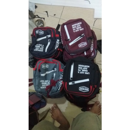 Tas Distro Pria Original Northside Slempang