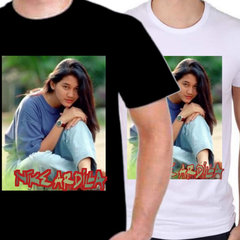 katazi T-shirt kaos sablon foto nike ardilla