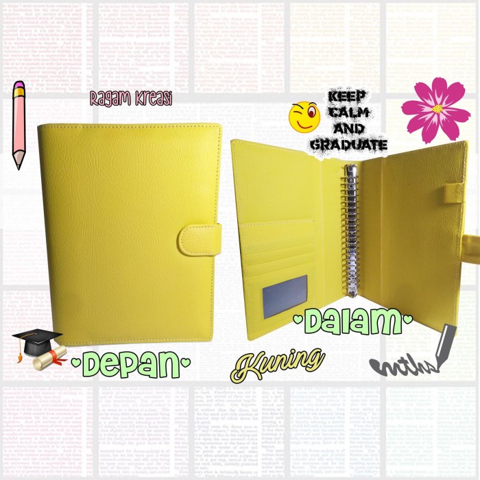 

Diskon Binder Polos 26 Ring (B5) Limited