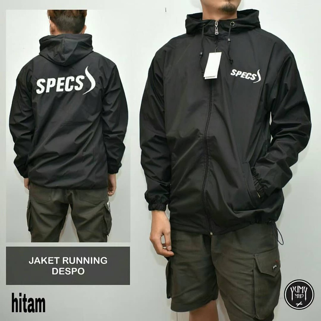 Jaket specs jaket outdoor jaket pria jaket parasit parasut