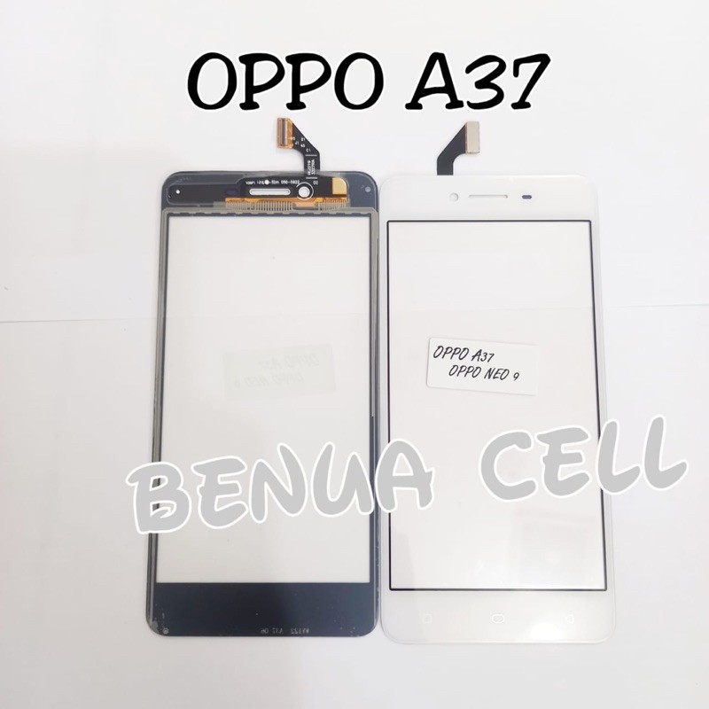 TOUCHSCREEN OPPO NEO 9 A37 A37F ORIGINAL BLACK WHITE