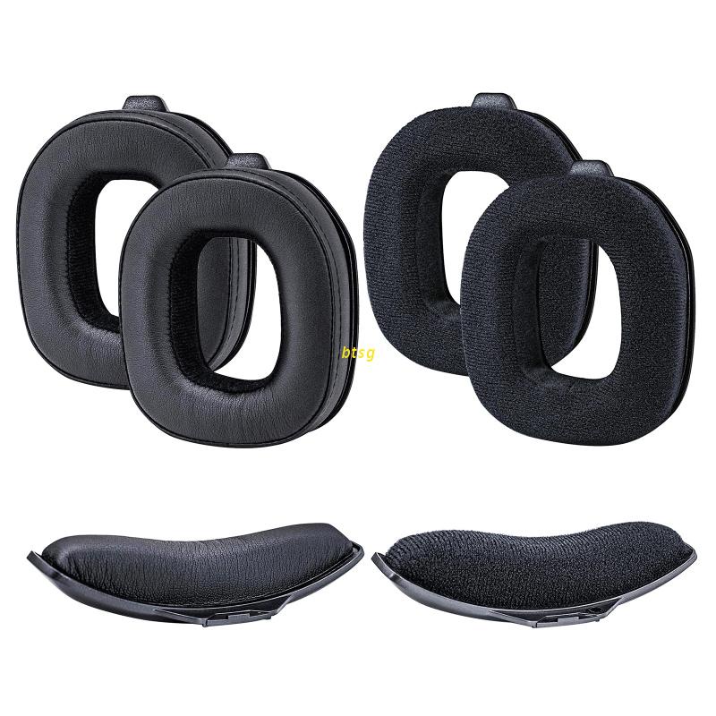 Btsg Bantalan Ear Pad Pengganti Untuk Headset Gaming Astro A50 GEN3 GEN4 A50 G