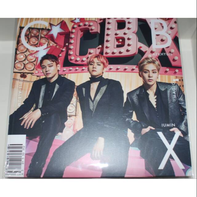 Exo cbx magic album venue limited - no sticker