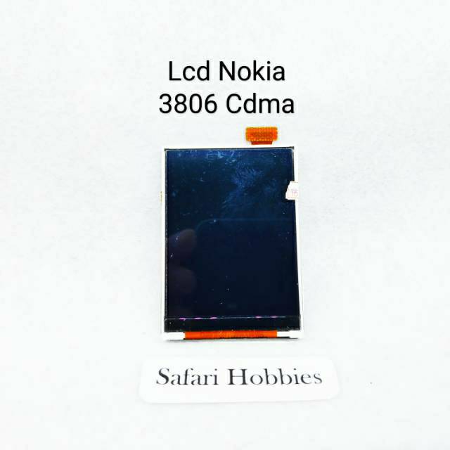 Lcd Nokia 3806 Cdma