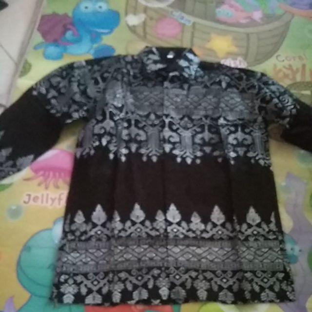 Prada Anjani Kemeja Batik Lengan Panjang Reguler Size Ori Batik Pekalongan