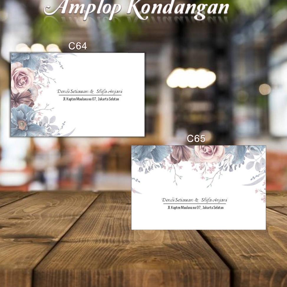

HOT PRODUCT Kode C64, C65 - Amplop Kondangan isi 50pcs 3397 ⌆