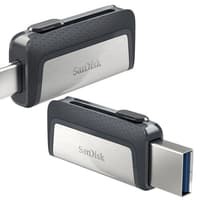 Sandisk Ultra Dual Drive USB 3.1 TYPE C 32 GB Flashdisk OTG Type-C